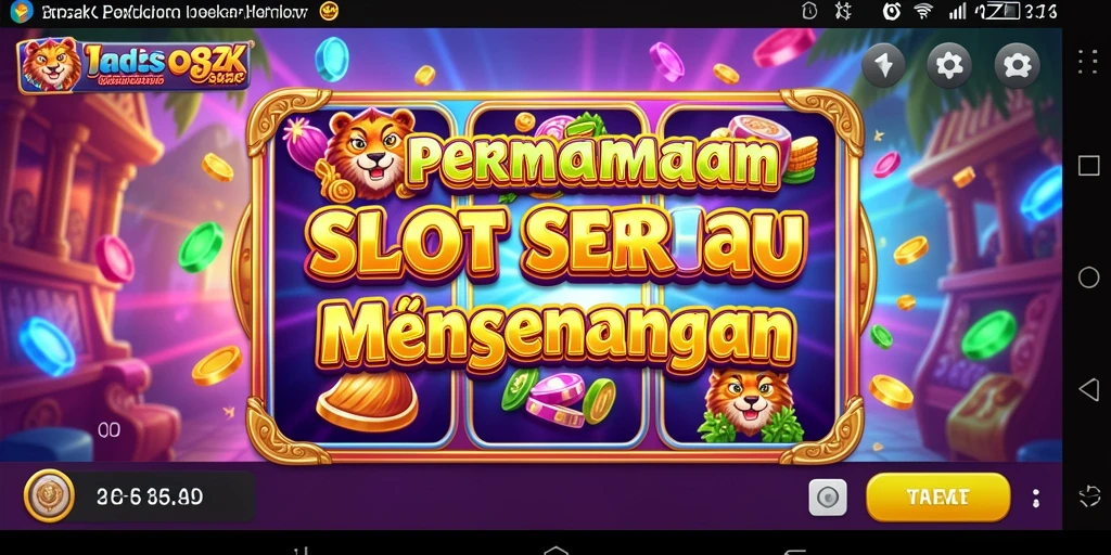 Tampilan gameplay Slot yang menarik di 33ZK.