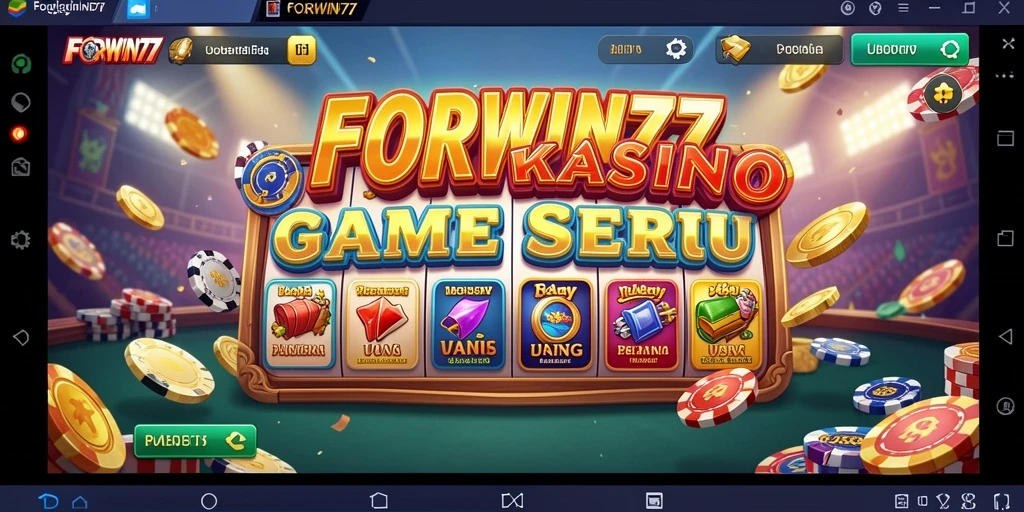 Tampilan menarik game Kasino FORWIN77 yang memikat pemain.