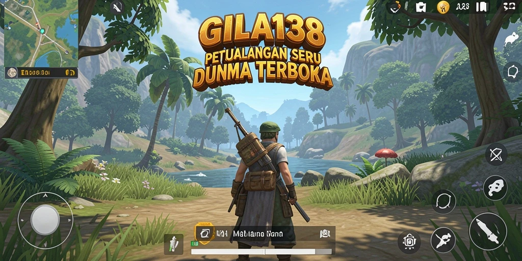 Gameplay menarik dari GILA138 di dunia terbuka.