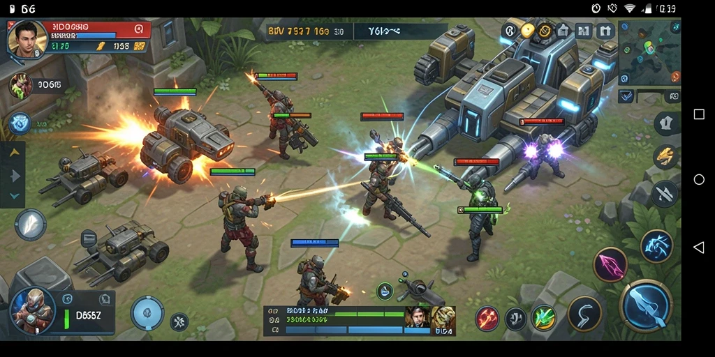 Tampilan gameplay ID66 yang memukau dengan taktik cerdas.