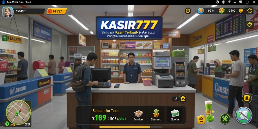 Tampilan gameplay KASIR777 yang menarik dan interaktif.
