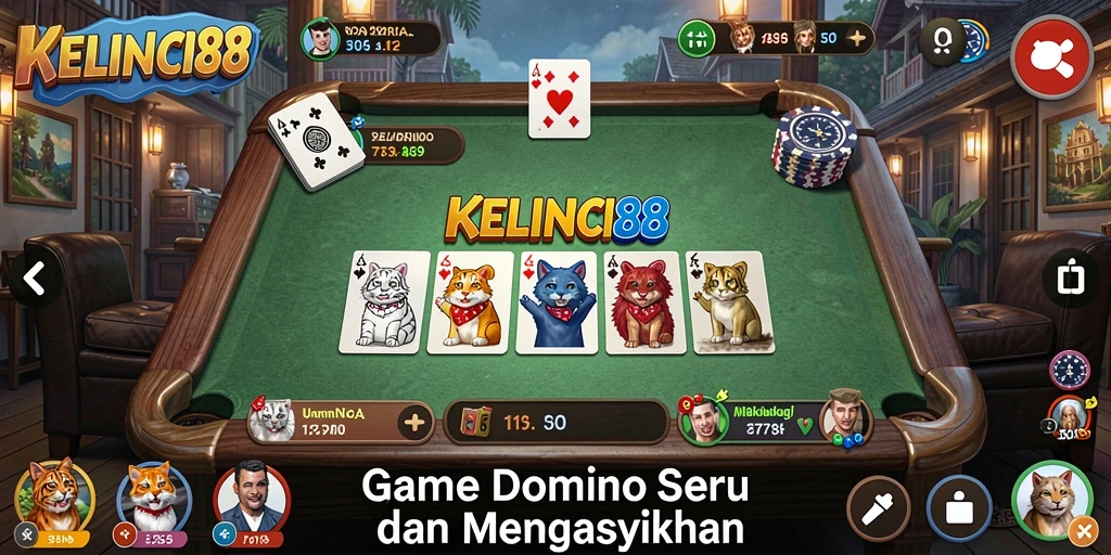 Gameplay seru dan interaktif dari KELINCI88