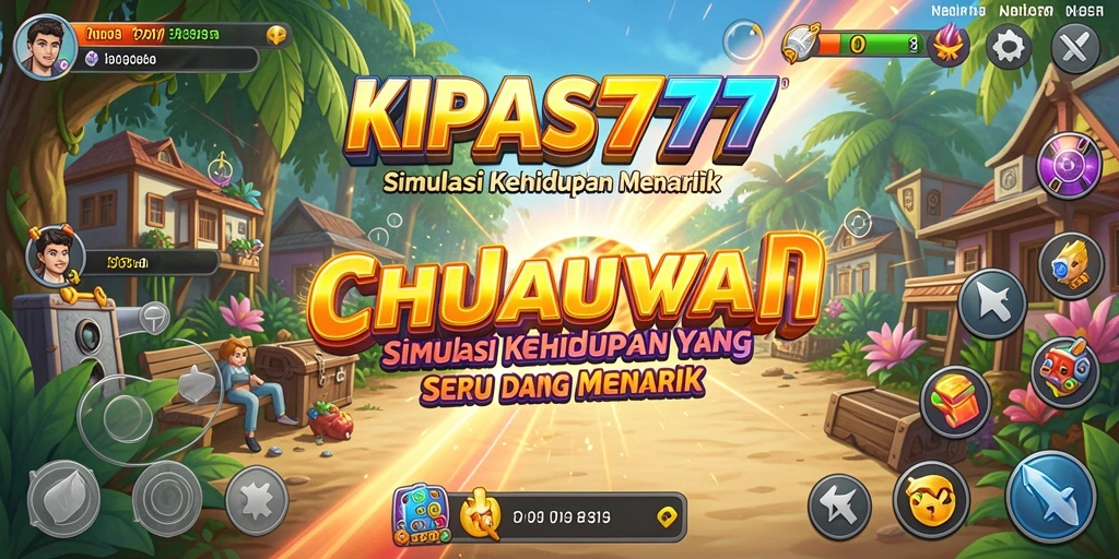 Tampilan gameplay menarik dari KIPAS777 dengan unsur simulasi yang kuat.