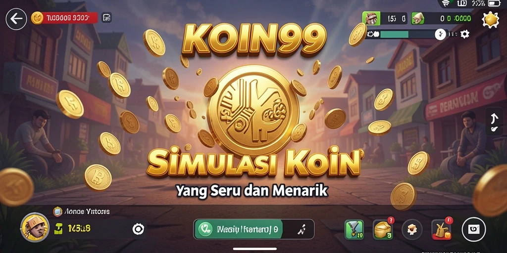 Tampilan menarik dalam gameplay KOIN99 yang menantang.