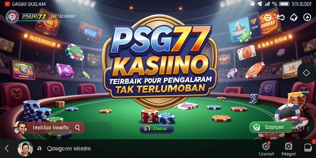 Tangkapan layar gameplay PSG77 yang menarik dan mengasyikkan.