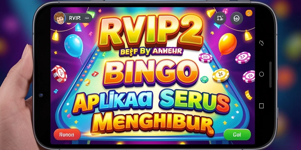 Gameplay seru Bingo di RVIP2 yang menyenangkan.
